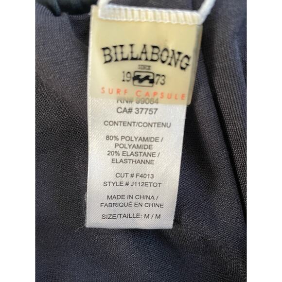 Billabong Swim Bikini Bottom Ruffled Drawstring Waist Swimwear - Picture 6 of 7